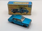 Matchbox Superfast 25 Ford Cortina Blue Vintage Car. As Pictured