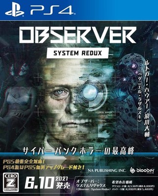 Neues Spiel PS4 PlayStation 4 Observer System Redux aus Japan NEU