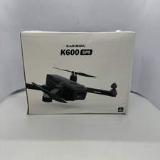 GPS Camera Drone with 4.5" HD Screen Remote FPV Brushless Long  Range Follow Me