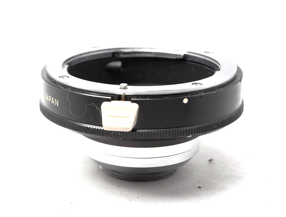 Nikon F to C Mount Lens Adapter for Bolex H16 16mm Camera [Near MINT] From JAPAN - Image 4 of 4