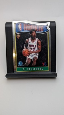 Topps 2025/2026 Bowman Chrome Rookie Favorites VJ Edgecombe 76ers RY-3