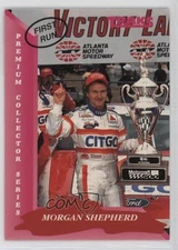 1993 Traks First Run Morgan Shepherd #21 0s5