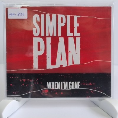 Simple Plan   When I'm Gone, Maxi-CD (VG/G+), Lava, MM-839