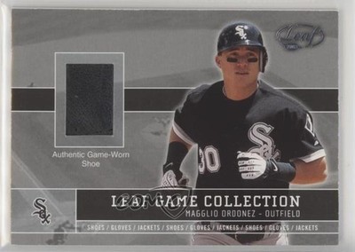 2003 Leaf Game Collections 23/150 Magglio Ordonez #10 s7g