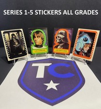 1977 Star Wars Stickers Series 1-5 - You Pick...