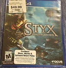 Focus Home Styx: Shards of Darkness PS4 Action Adventure M Multiplayer NTSC 2017