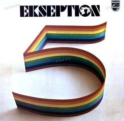 Ekseption - 5 LP (VG/VG) .*