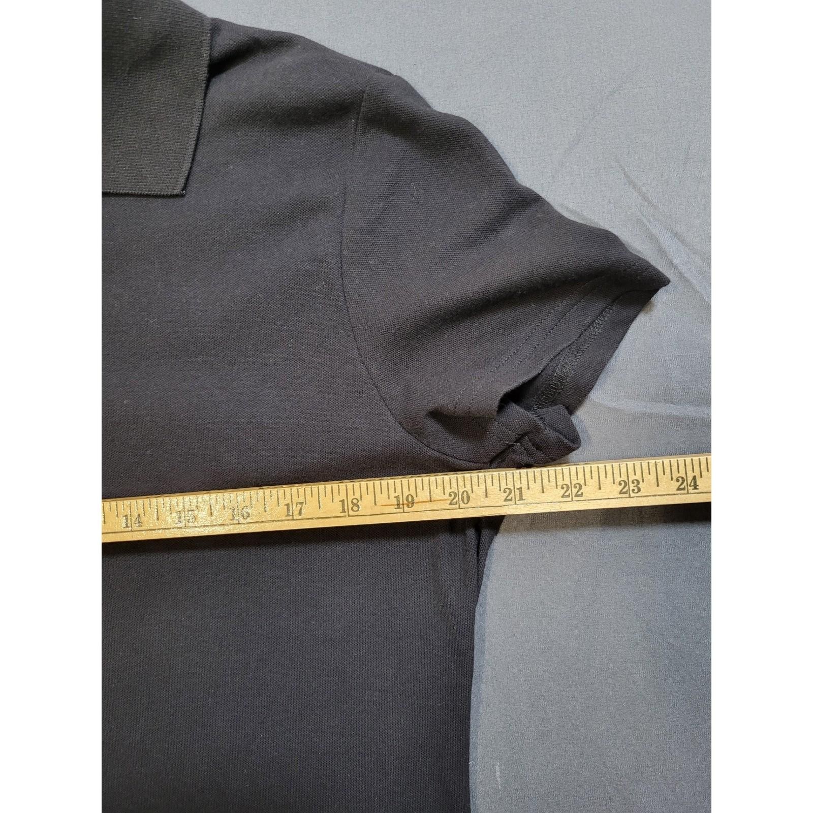 Basic Editions Polo Shirt Collared Button Up Shor… - image 3