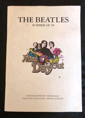 The Beatles Summer of '68 ''Mad Day Out'' Limited Edition Collectors Book/N455