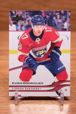 2025-26 Upper Deck Base #69 Evan Rodrigues - Florida Panthers