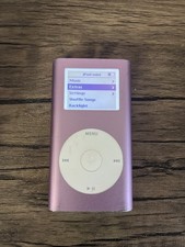  BRAND NEW BATTERY APPLE IPOD Mini 1ST Gen Pink Used Tested Works