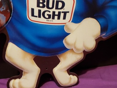 Vintage Bud Light Sign 26