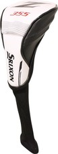 Srixon Golf Z-355 Driver White/Black/Red Headcover