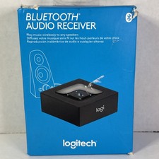 Logitech Bluetooth Audio Adapter Receiver for Wireless Streaming 980-000910