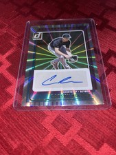 Panini Donruss 2025 Carson Rucker Autographed Signature Series SG-CRK Tigers MLB