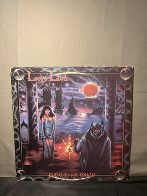 PROMO Liege Lord - Burn to My Touch - LP Vinyl Record VG+/VG+