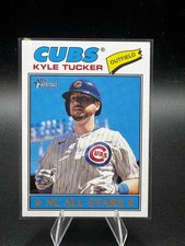 2026 Topps Heritage - Kyle Tucker/NL ALL-STAR #187 cubs