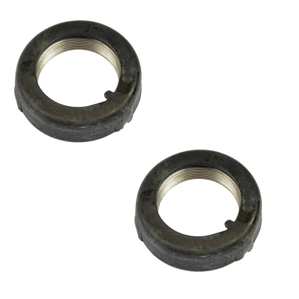For Ford F-250 Super Duty 2023 Spindle Nuts Driver Side Rear 2 Pcs. 2-16 Thread - Image 2 of 4