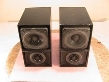 Pair BANG & OLUFSEN BEOVOX CX50  Black refoamed