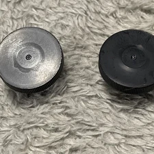 Technics SL-1950 Turntable Pitch Control Knobs (2) Replacement Part OEM