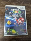 New ListingSuper Mario Galaxy (Nintendo Wii, 2007) Complete With Manual CIB VGC TESTED