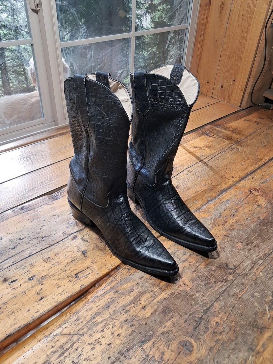 Ranch Boots, 28 1/2 Black Ranch Boots | Boot Barn main image 3