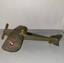 ANTIQUE GIRARD TOYS AIR MAIL TIN TOY AIRPLANE - 1920s