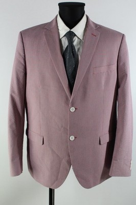 Jasper Conran rot-blau-weiß-kariertes Sakko Gr.46/XXS Baumwollmisch. Top Zustand