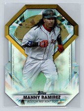 2022  Topps Update Manny Ramirez Diamond Greats Die Cuts #DGDC-55 Boston Red Sox