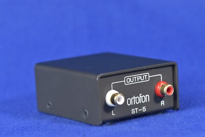 ortofon ST-5 MC STEP–UP TRANSFORMER Ortofon ST-5 MC step-up transformer In Excellent Condition | eBay