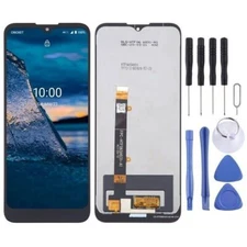 For Nokia C5 LCD Display Touch Screen Digitizer Full Assembly Replacement Black