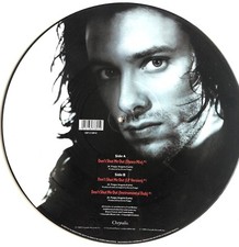 Ltd Edition 1989 Kevin Paige Don’t Shut Me Out Picture Disc Vinyl 12” Record 45