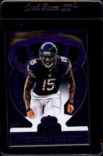 BRANDON MARSHALL 2014 CROWN ROYALE FOOTBALL PURPLE PARALLEL /10 BEARS *9773