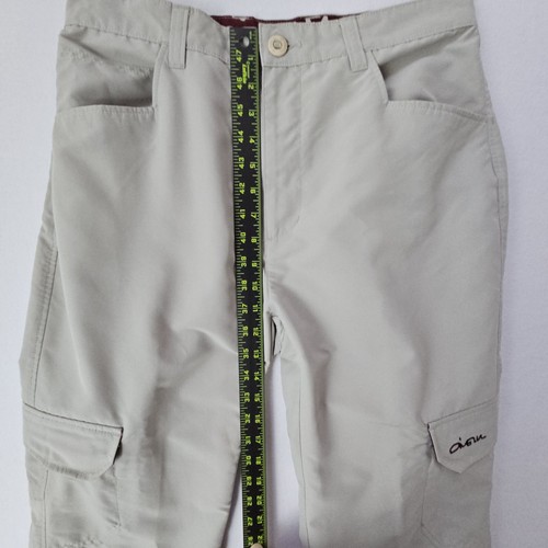 Oneal Lightweight Hiking Pants Cargo Pocket Mens Sz 31 X 32 Beige Rn#85773 - Picture 12 of 15