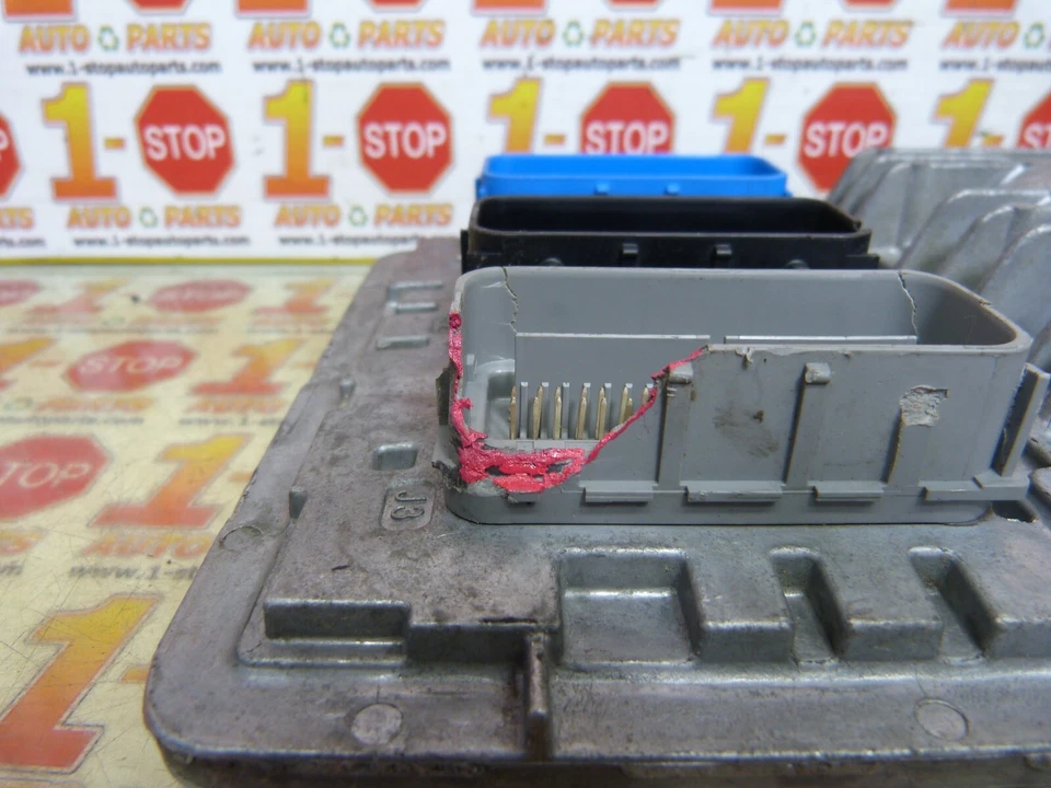 Chevrolet Cruze 2017 2018 2019 motor módulo informático ecu ecm 12669908 OEM Foto 4 de 4