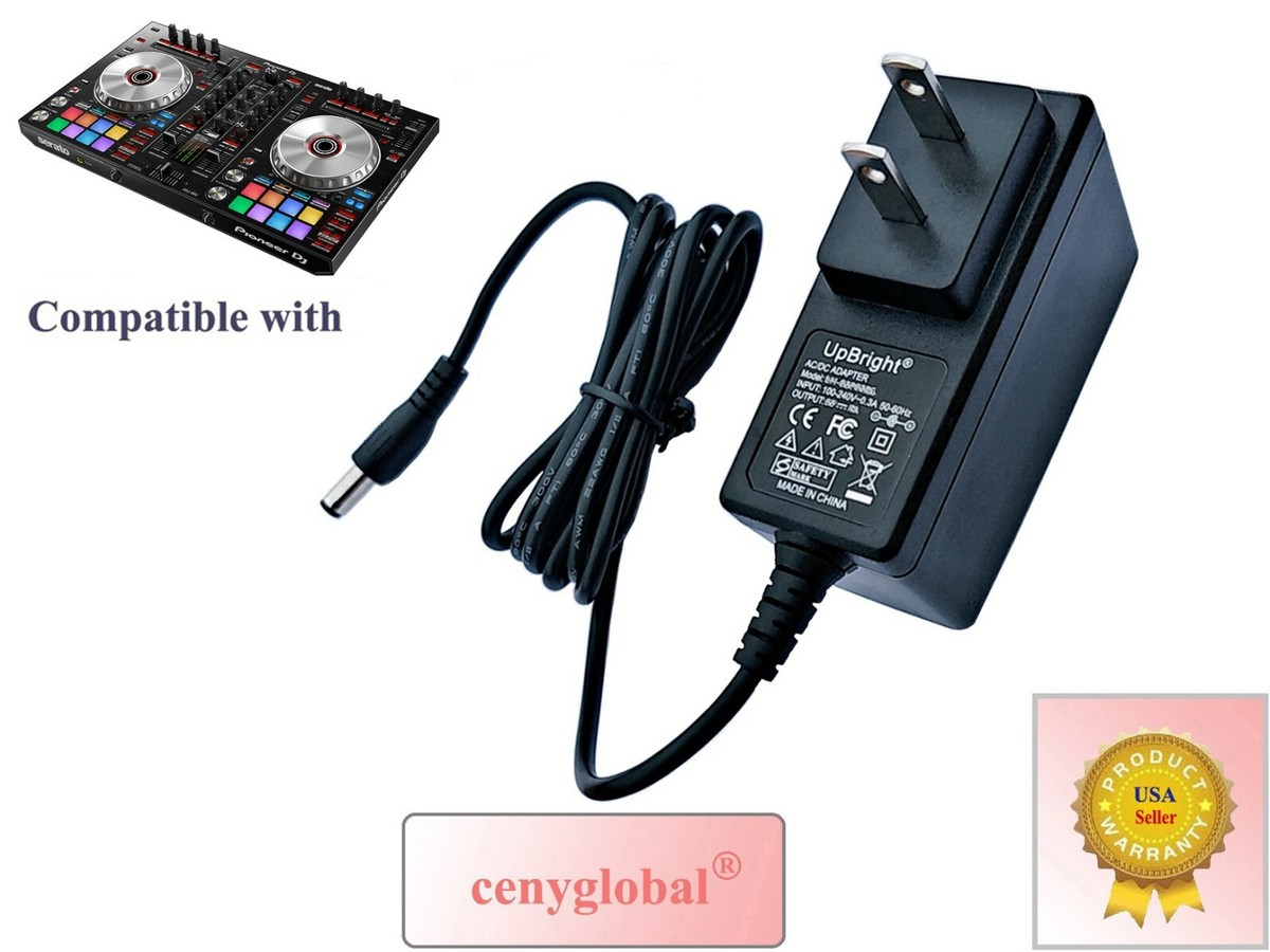 Pioneer DDJ-SX DJコントローラー 箱 アダプター付 AC Adapter For Pioneer DJ DDJ-SX DDJ-SX2 DDJ-SX3 DDJ-RX DDJSX