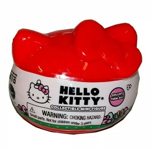 kitty hello mini bag blind sanrio figures collectible nip capsule mystery