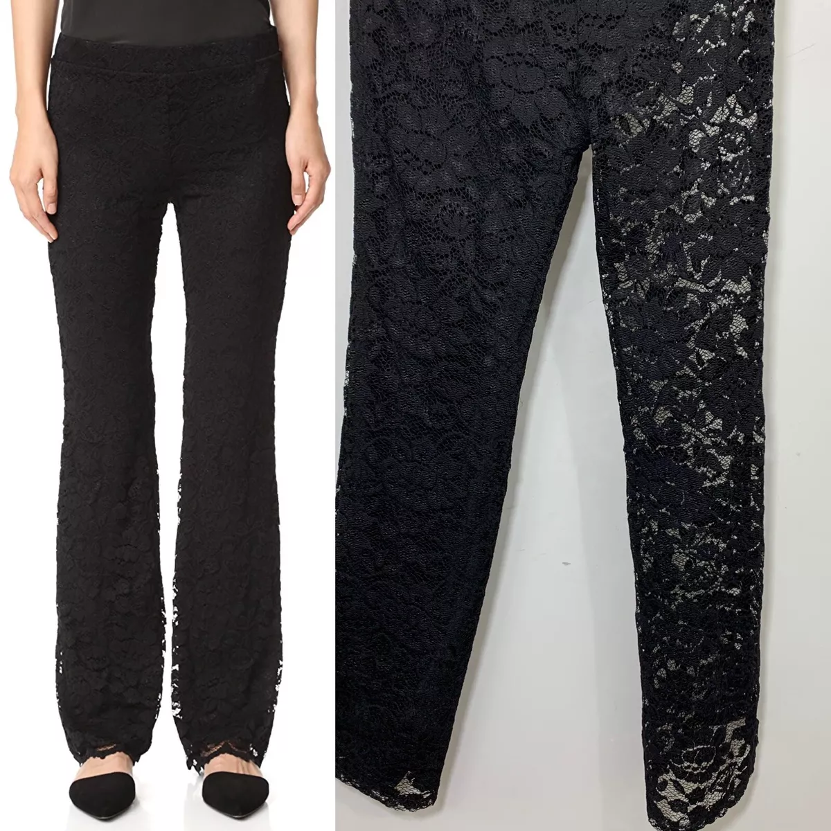 Lace 2025 stretch pants