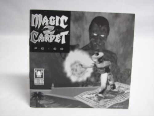 SIXTEEN Vintage Gaming Magic Carpet 2:The Netherworlds Adventure PC CD-ROM 1995 - Picture 6 of 7