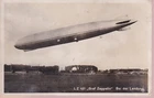 Airship/Zeppelin, "LZ 127 at Landing", Sibiu 16. SEP 32, (P8.121)