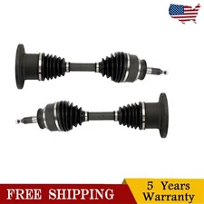 2pcs Front CV Axle Shaft For Ford F-150 Expedition Lincoln Mark LT Navigator