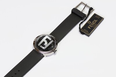 FENDI 8010G Logo Bubble Black Rubber Band Women's Watch | eBay FENDI 8010G Logo Bubble Black Rubber Band Women's Watch | eBay