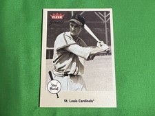 2002 Greats of the Game #88 Stan Musial St. Louis Cardinals