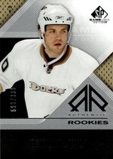 2007-08 SP Game Used Kent Huskins Rookie /999 Anaheim Ducks #190