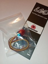 Lumière led de type gyrophare rouge pour modélisme, RC et engins télécommandés.