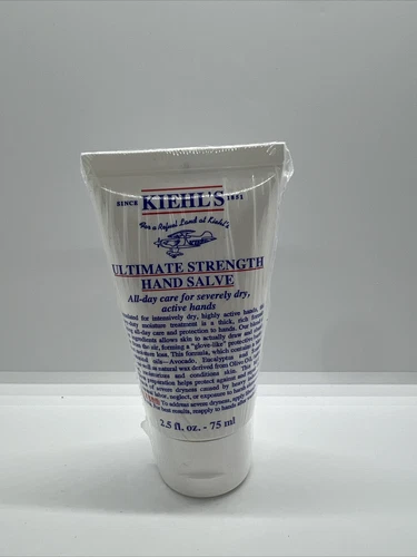 NEW Kiehl's Ultimate Strength Hand Salve 2.5oz / 75ml