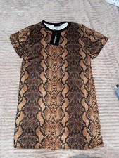 womens tshirt dress size 10