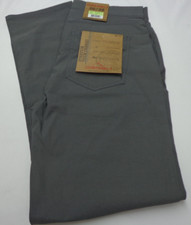DENALI Charcoal Sky Gray Tech Fabric Stretch Pants NWT 30/30 MSRP 54