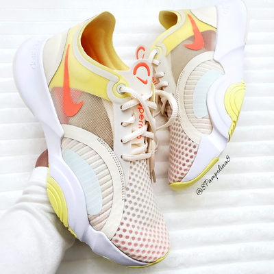 nike superrep go pale ivory