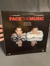Face the Music laserdisc LD 1993 Molly Ringwald Patrick Dempsey